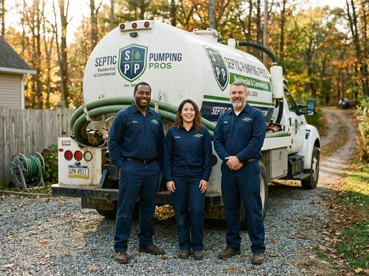 Septic Tank Pumping company in Seaford, VA