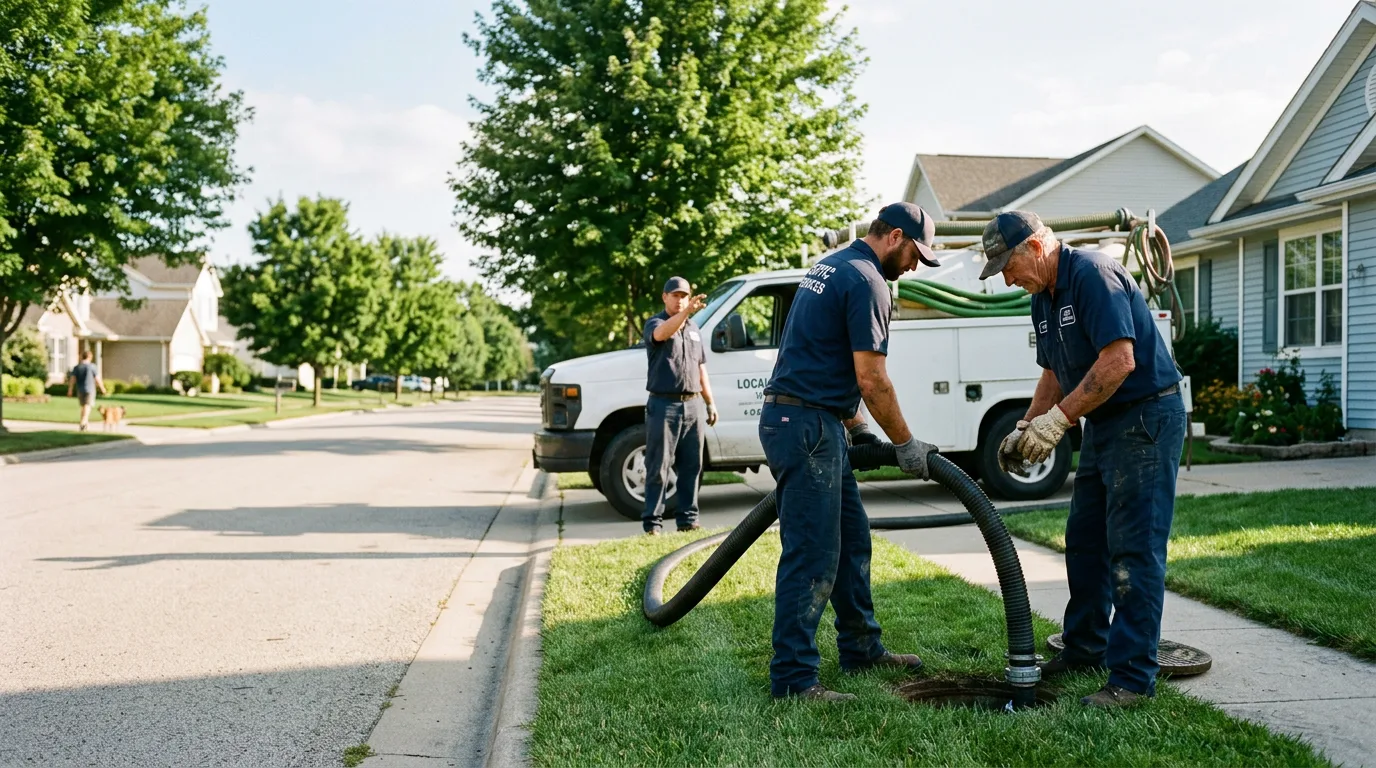 Septic Tank Pumping in Seaford, VA near me